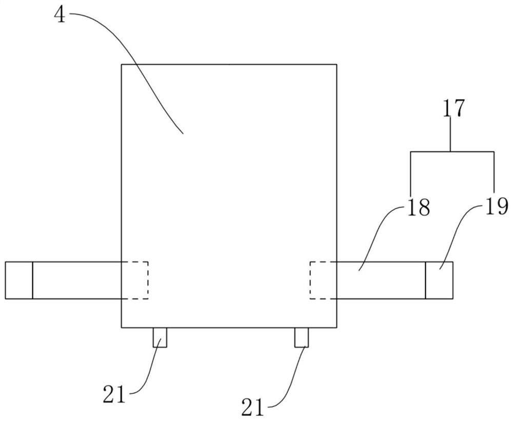 Device for drying closed plant wound