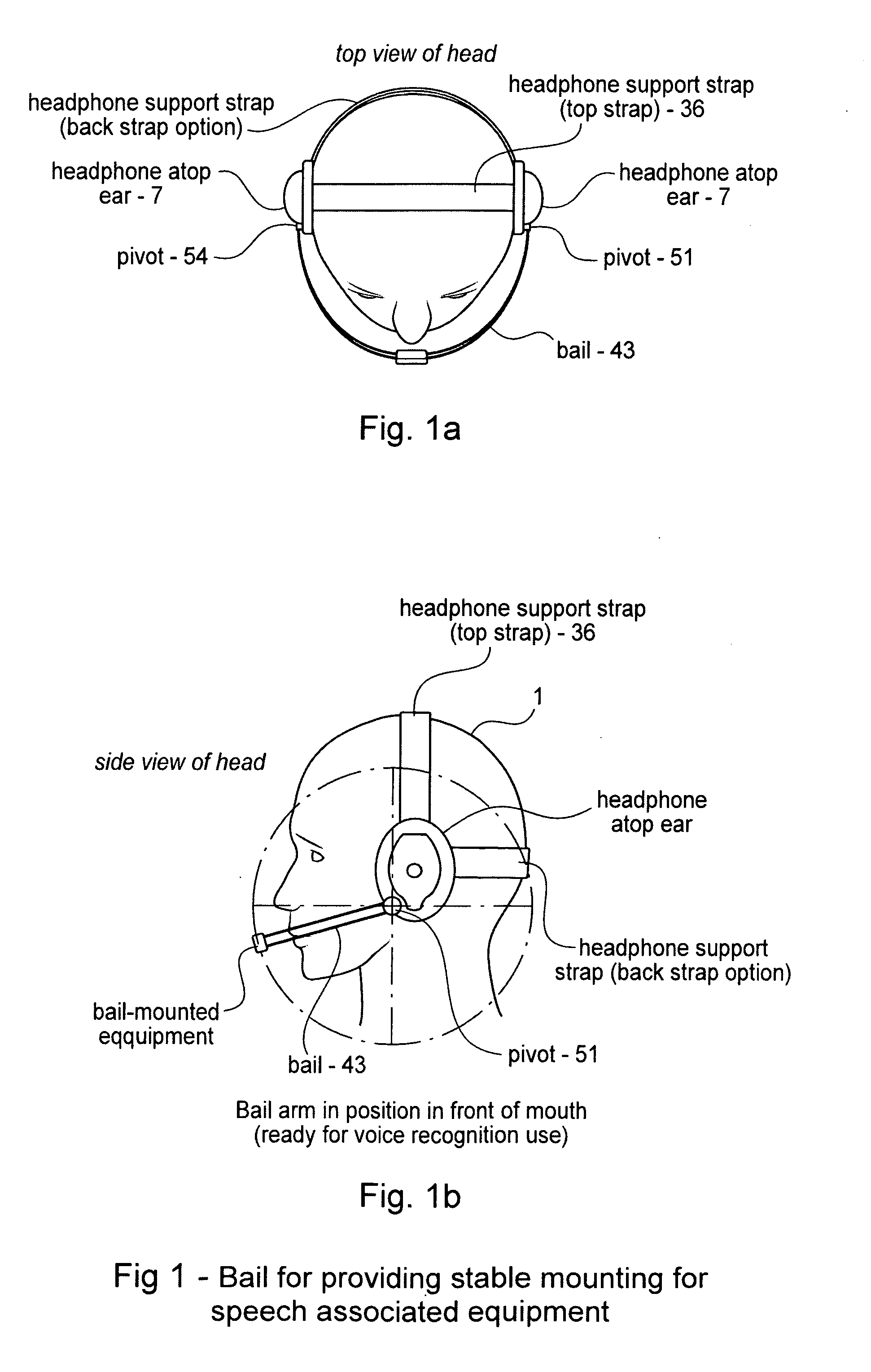 Head-worn, trimodal device to increase transcription accuracy in a voice recognition system and to process unvocalized speech