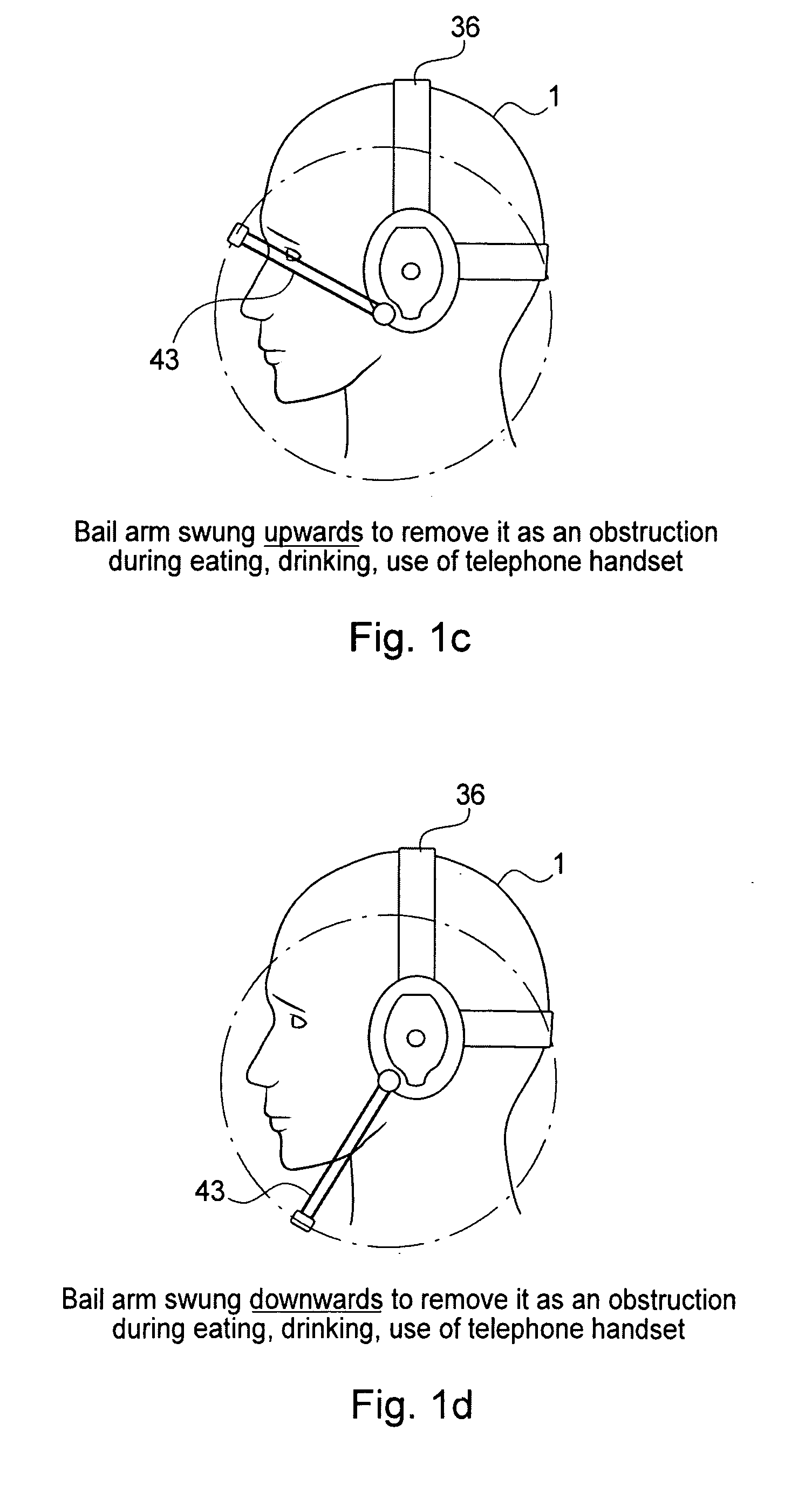 Head-worn, trimodal device to increase transcription accuracy in a voice recognition system and to process unvocalized speech