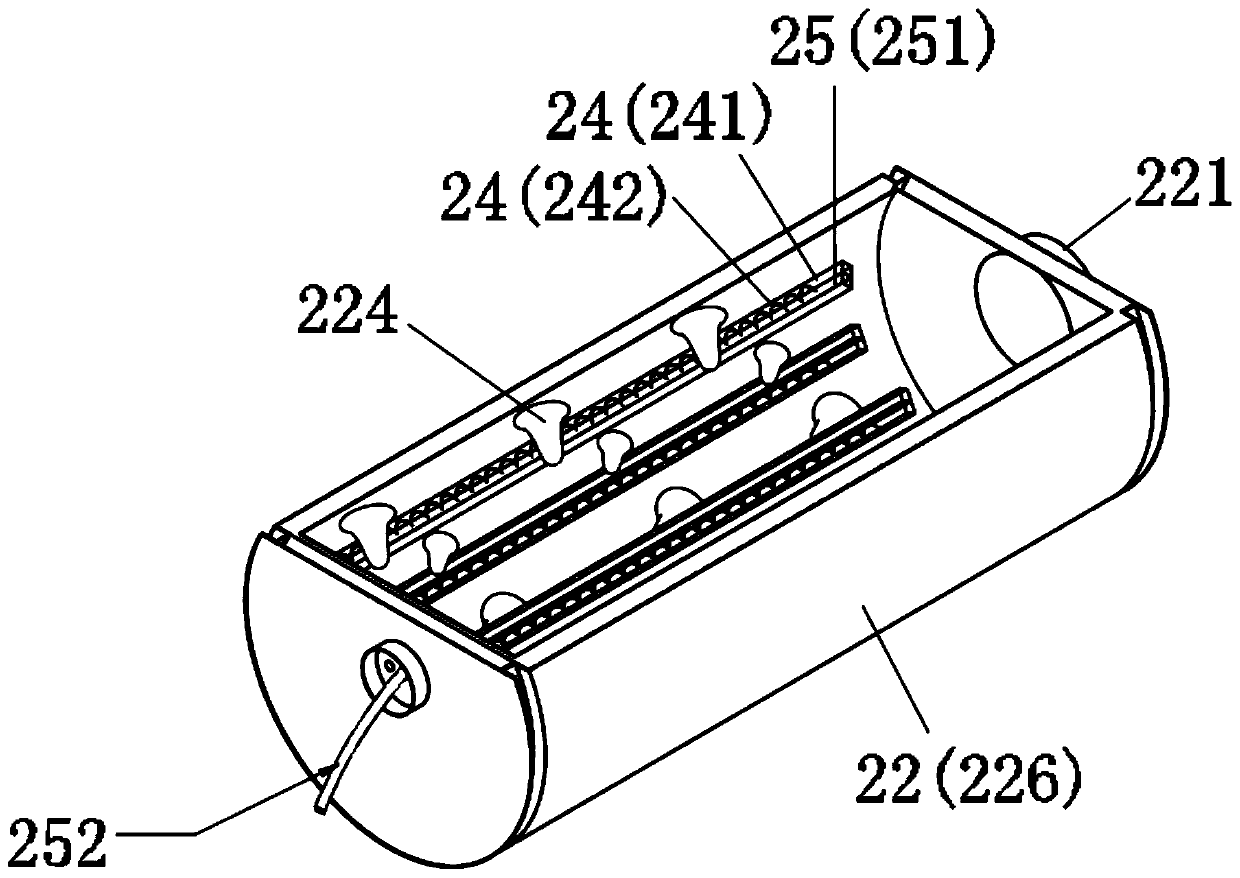 Fermentation treatment equipment and fermentation treatment method for various animal carcasses