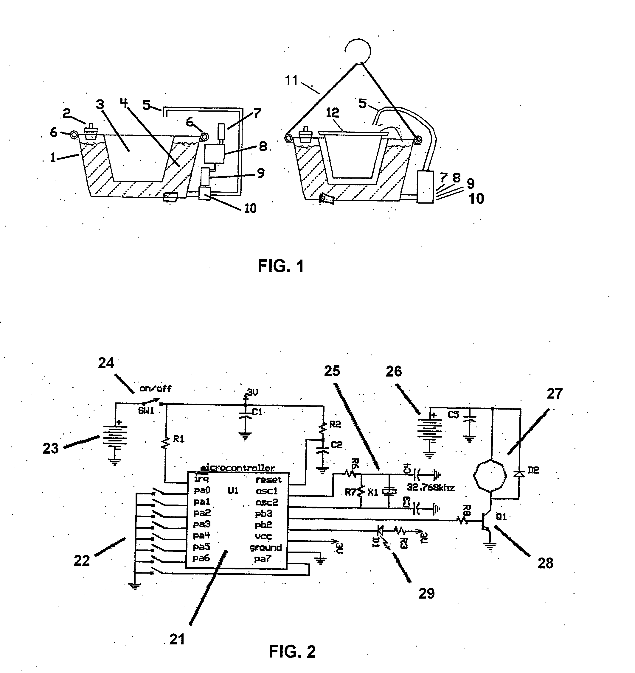 Automatic Watering Apparatus for Houseplants