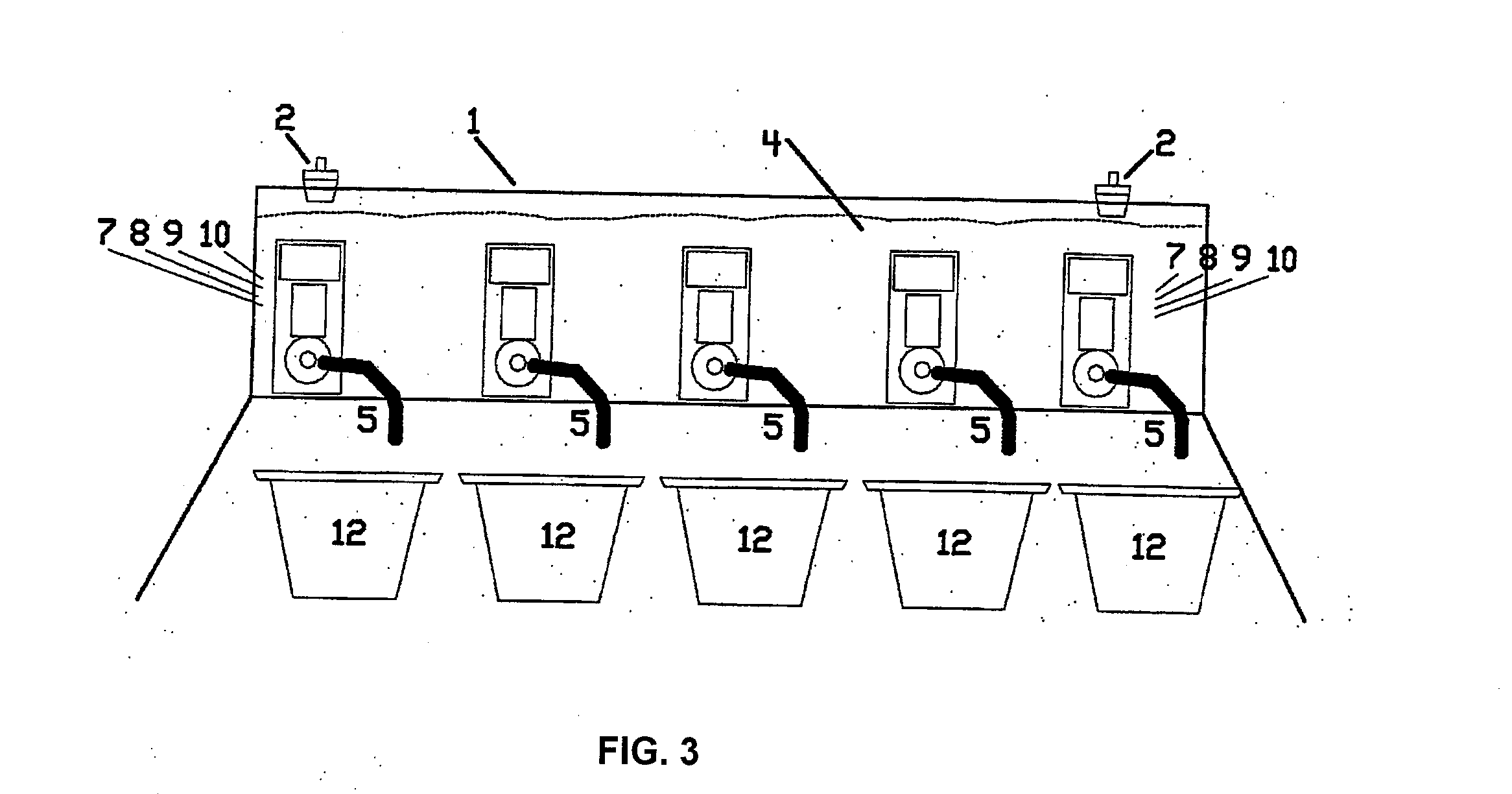 Automatic Watering Apparatus for Houseplants