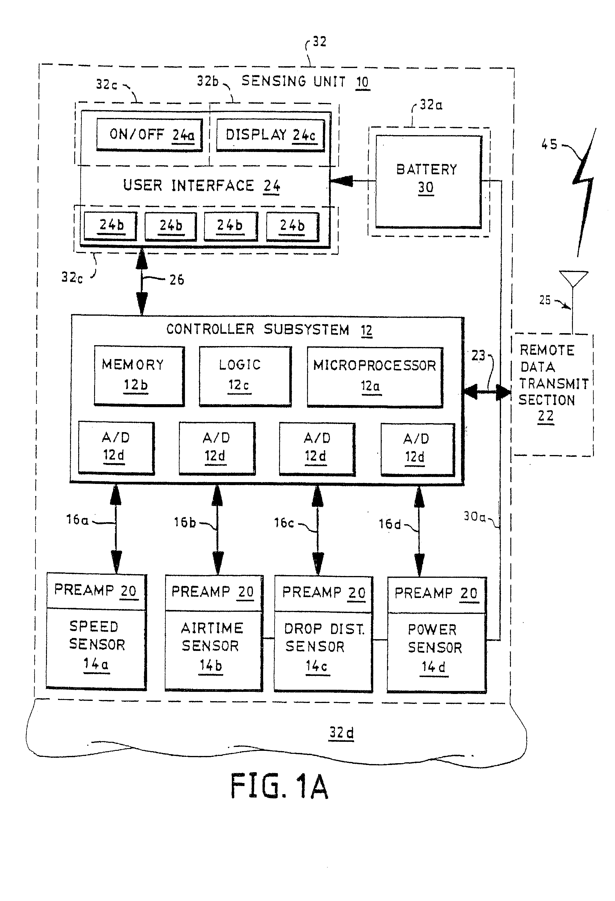 System And Method For Determining Airtime Using Free Fall