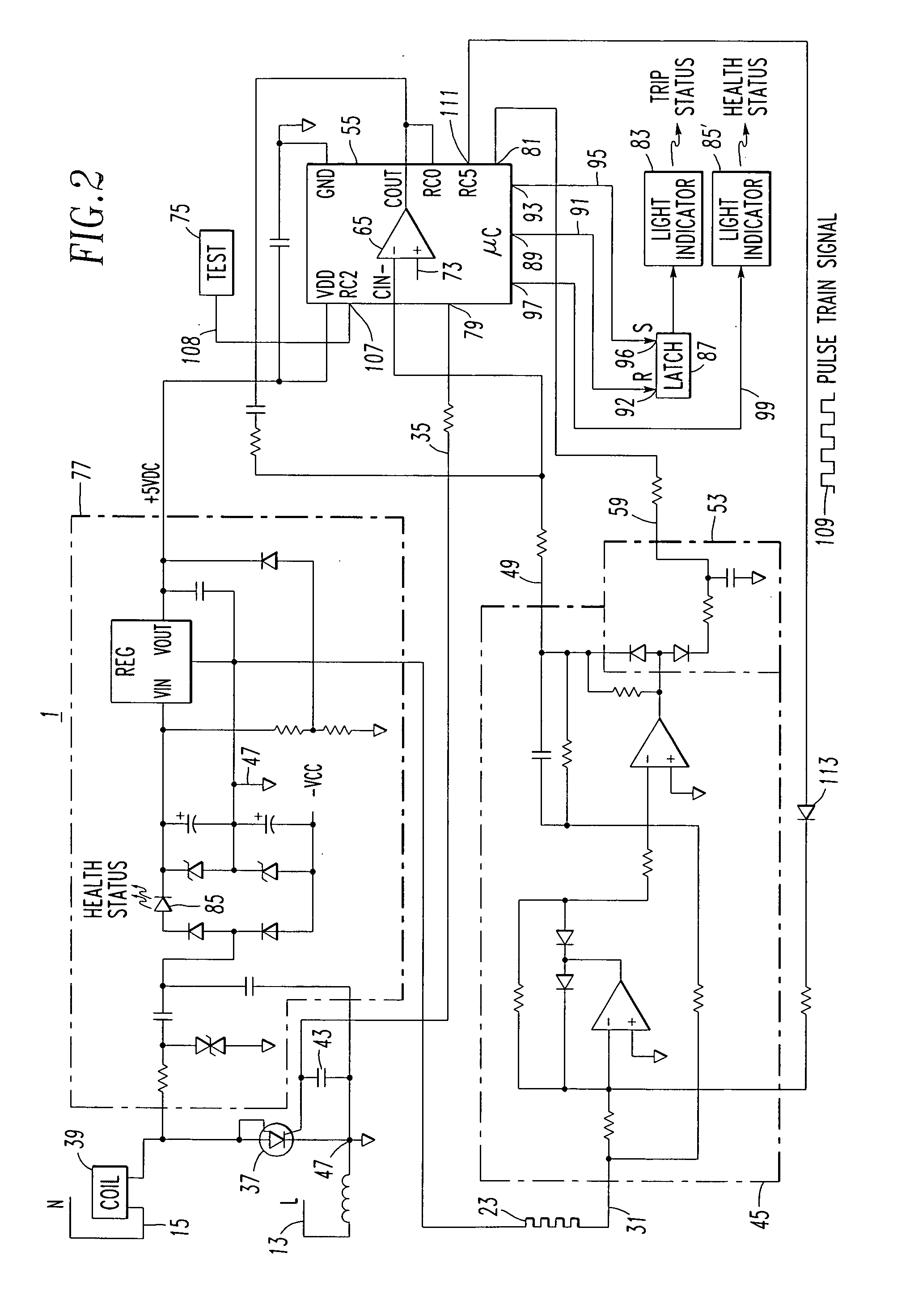 Electrical switching apparatus indicating status through panel aperture