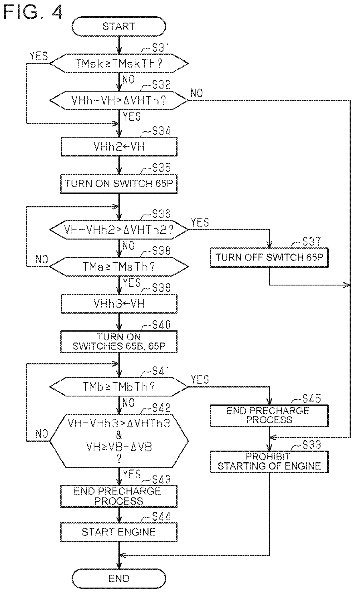 Drive system for hybrid vehicle