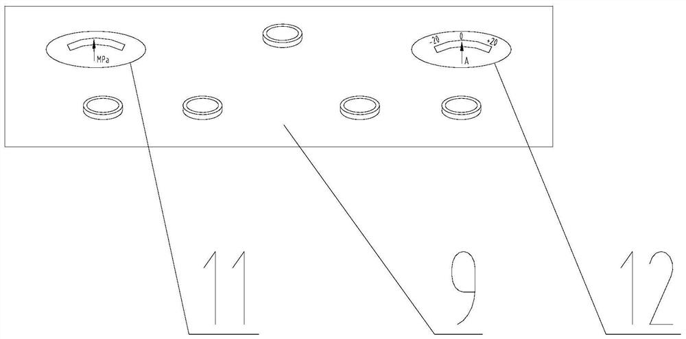 Remote control pneumatic control mechanism of single-row corn harvester