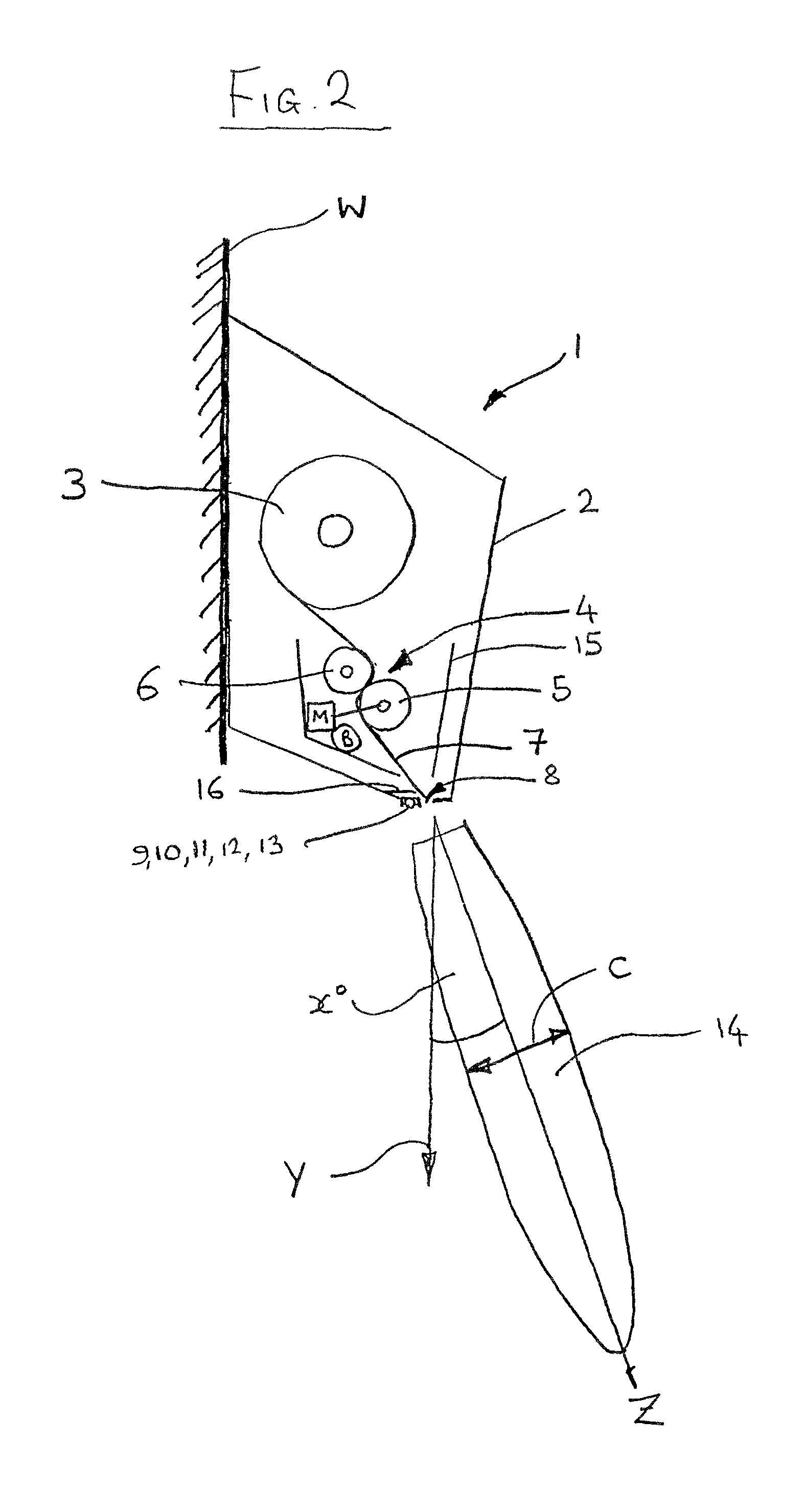 Automated dispenser with sensor arrangement