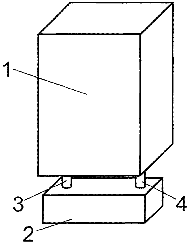 Jet-flowtype wearproof washing machine