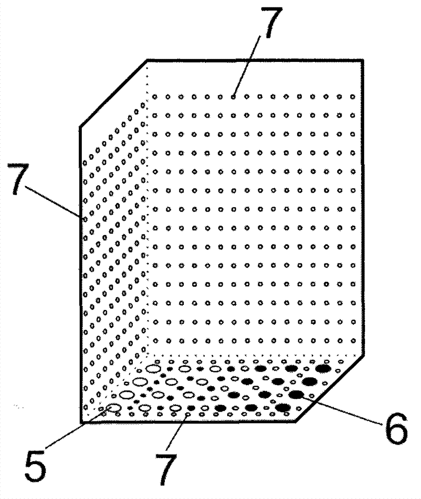 Jet-flowtype wearproof washing machine