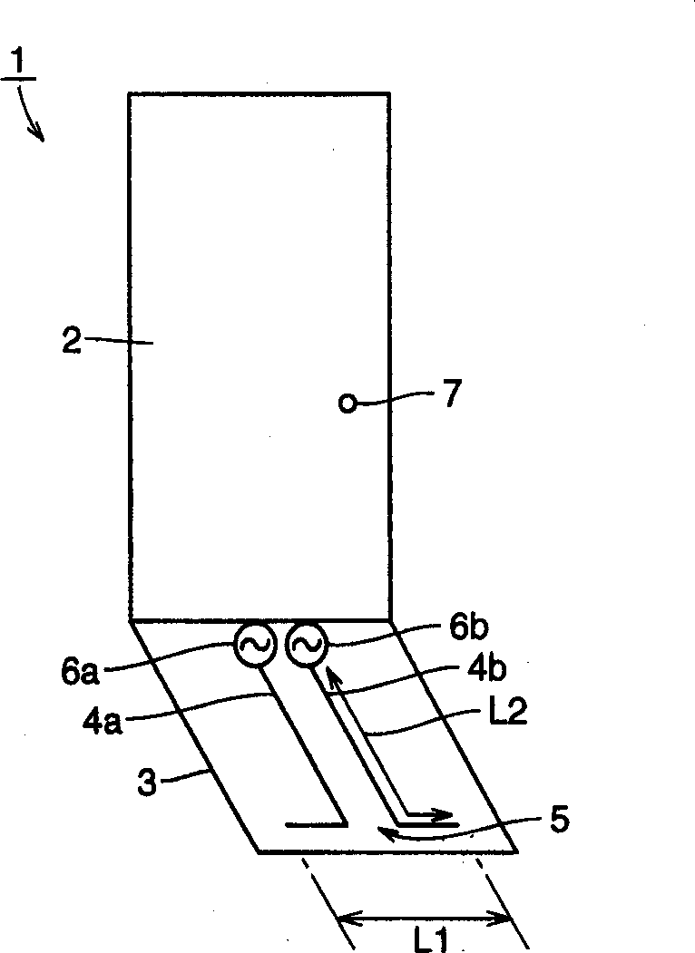 Portable radio unit