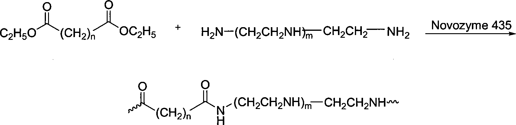 Polyamide-epichlorohydrin resin cylinder adhesive