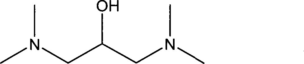 Polyamide-epichlorohydrin resin cylinder adhesive