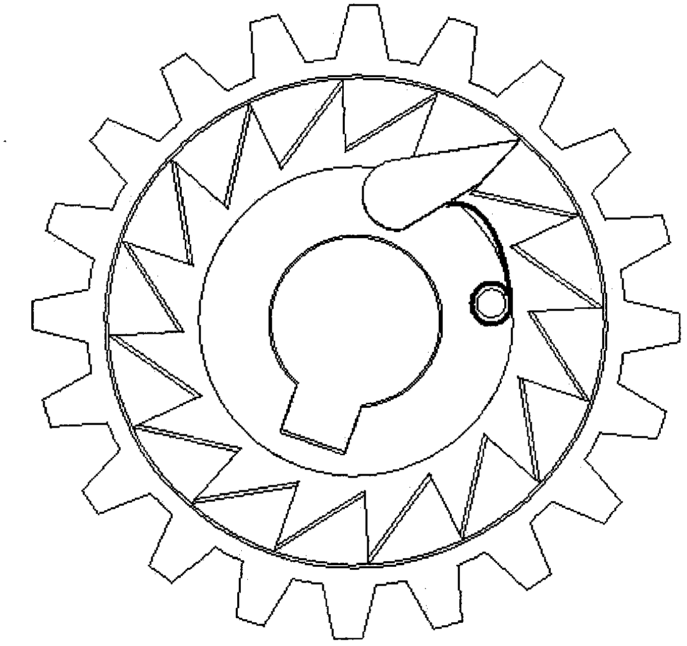 Held gear wire clipper