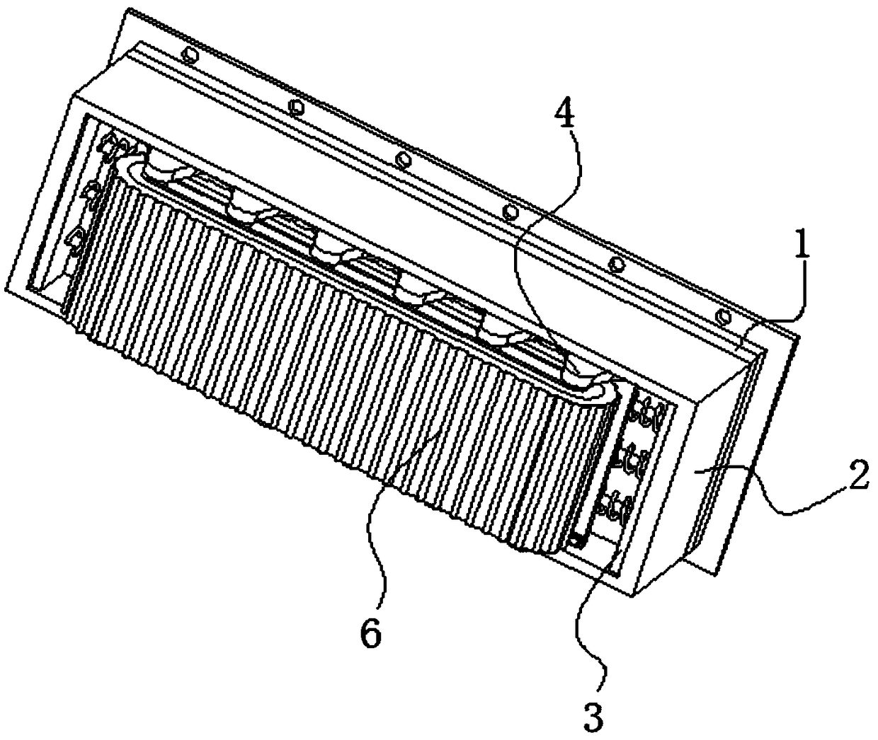 Bridge anti-collision structure with bridge pier protection function