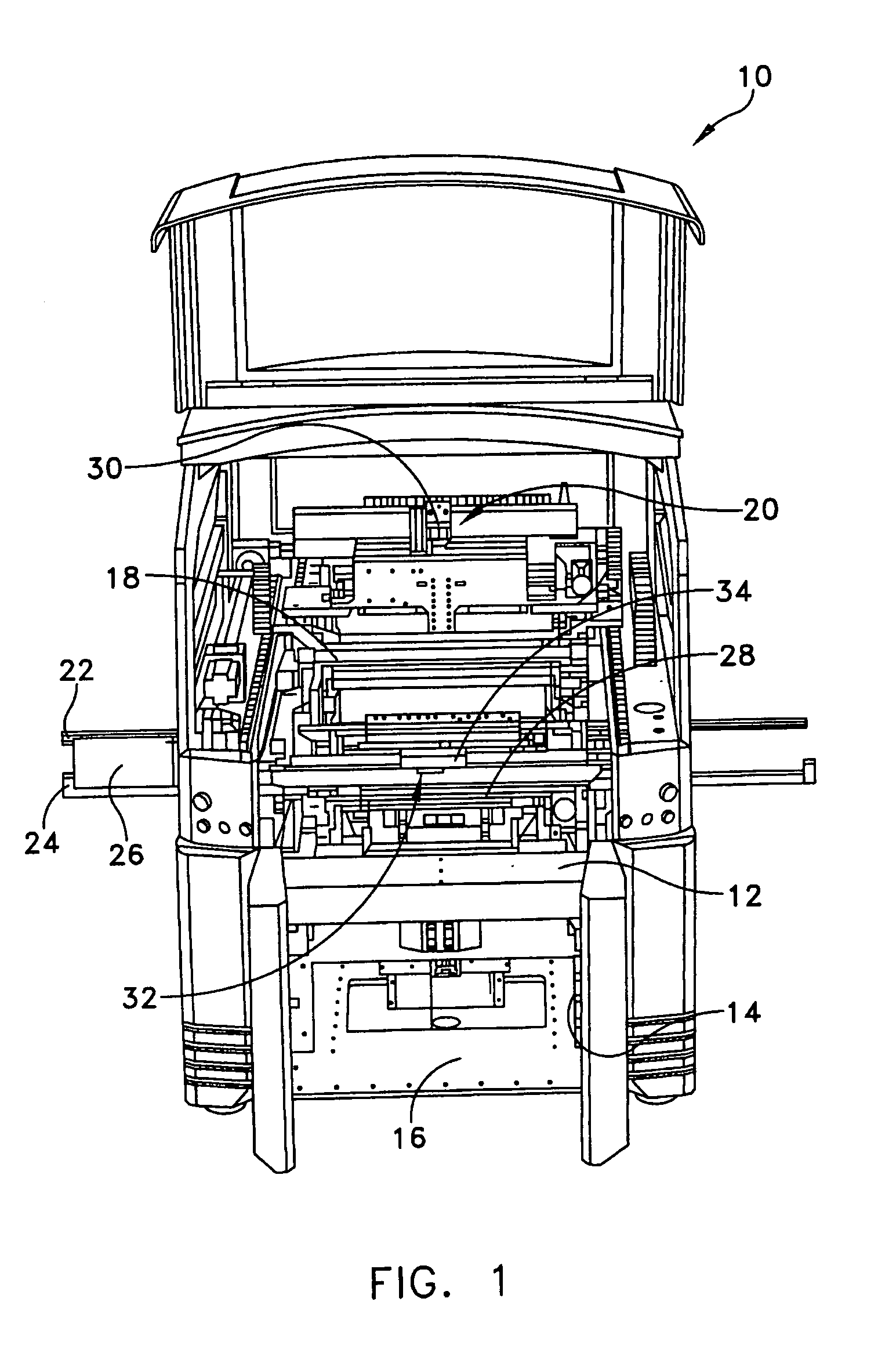 Off-axis illumination assembly and method