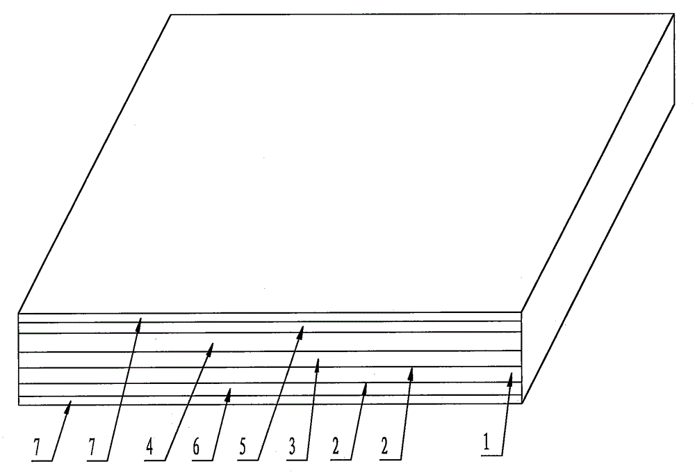 Processing method for single-sided shadow eliminating conductive glass of touch screen