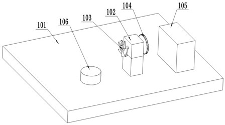 Anti-infection type broken limb storage equipment for orthopedics department hand external microscopy department