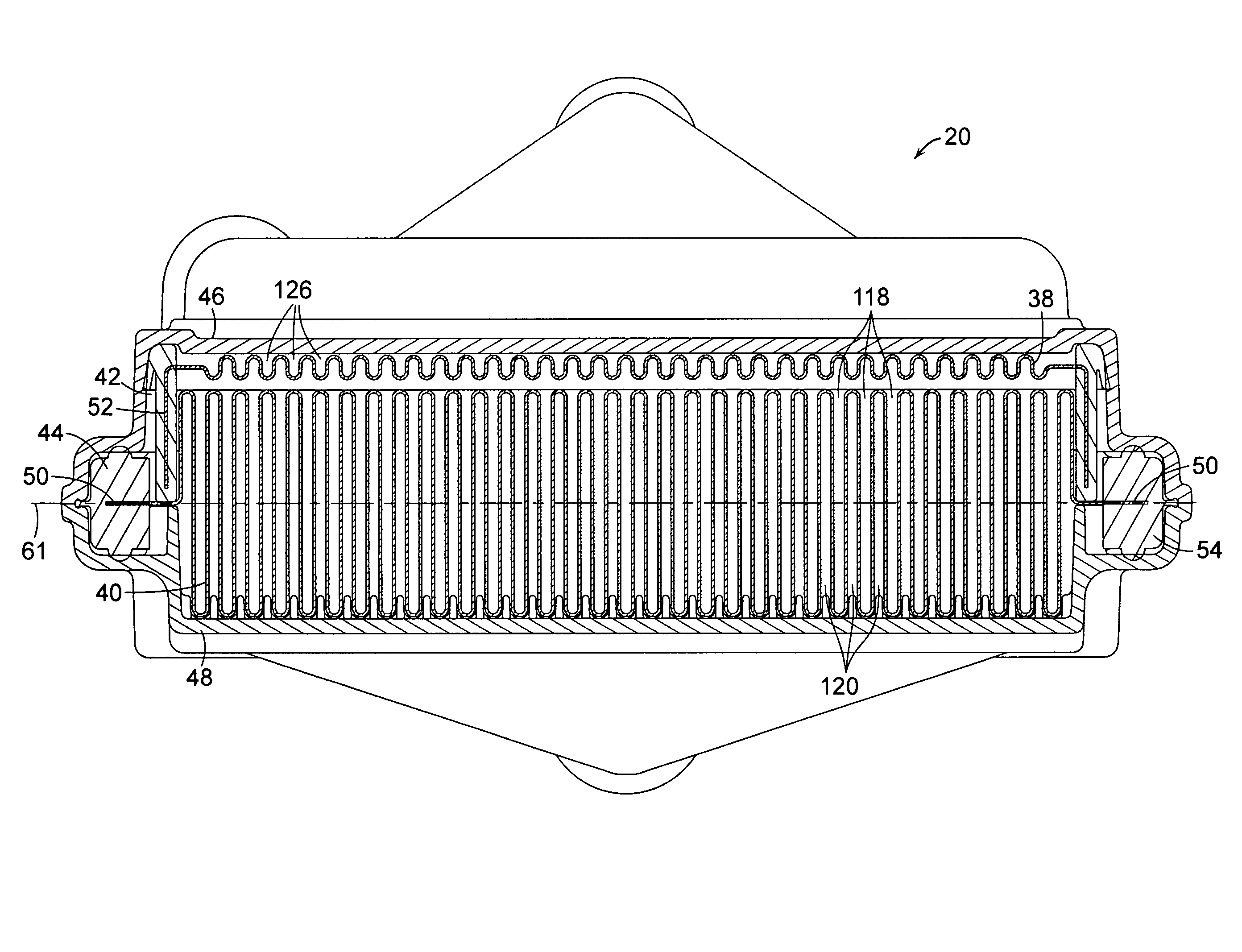 Heat-exchanger sealing