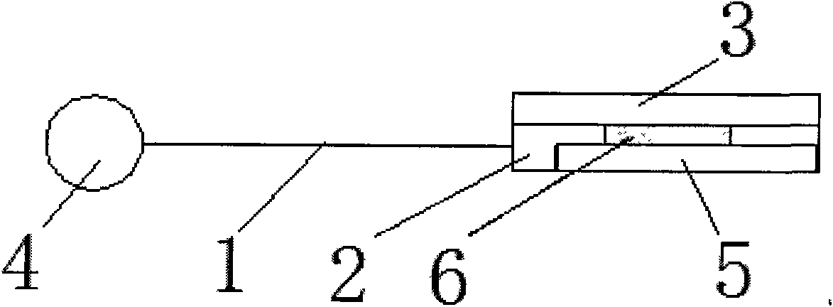 Base plate limestone karst stationing detection method