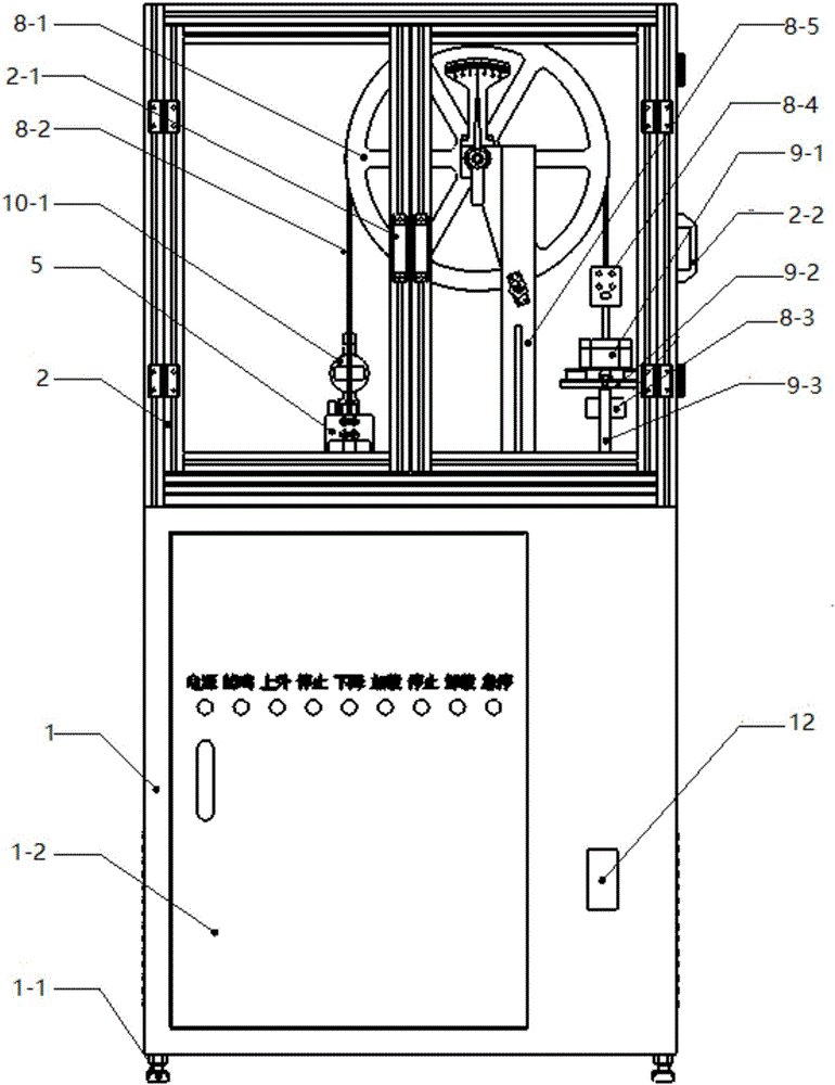 Rheological measurement equipment for materials and using method thereof