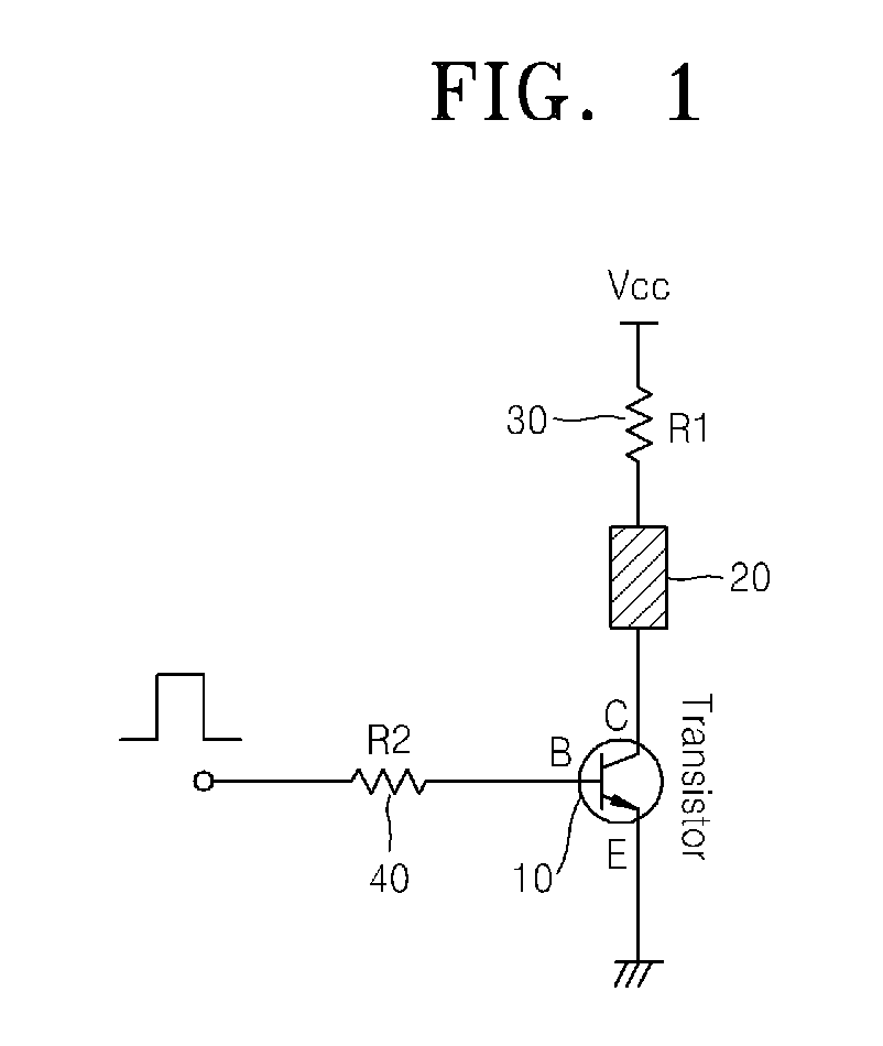 High current control circuit including metal-insulator transition device, and system including the high current control circuit