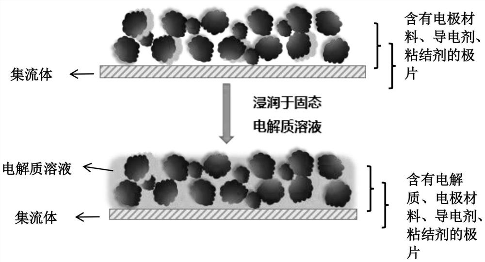 Electrode plate and preparation method and application thereof