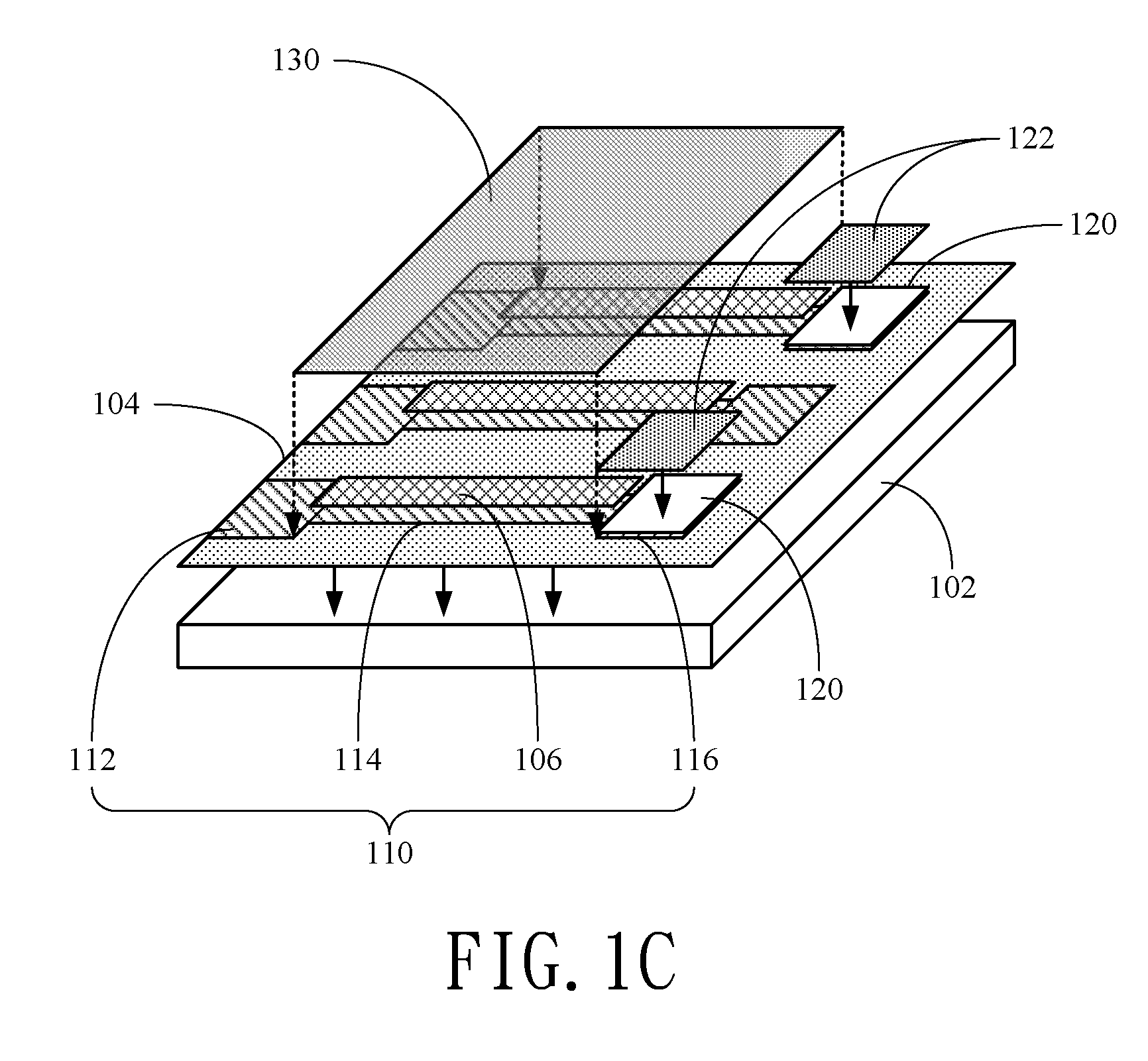 Multi-Ion Potential Sensor and Fabrication thereof