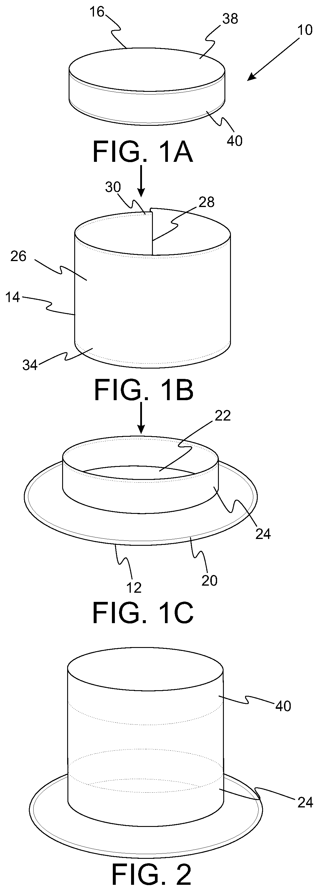 Collapsible modular hat