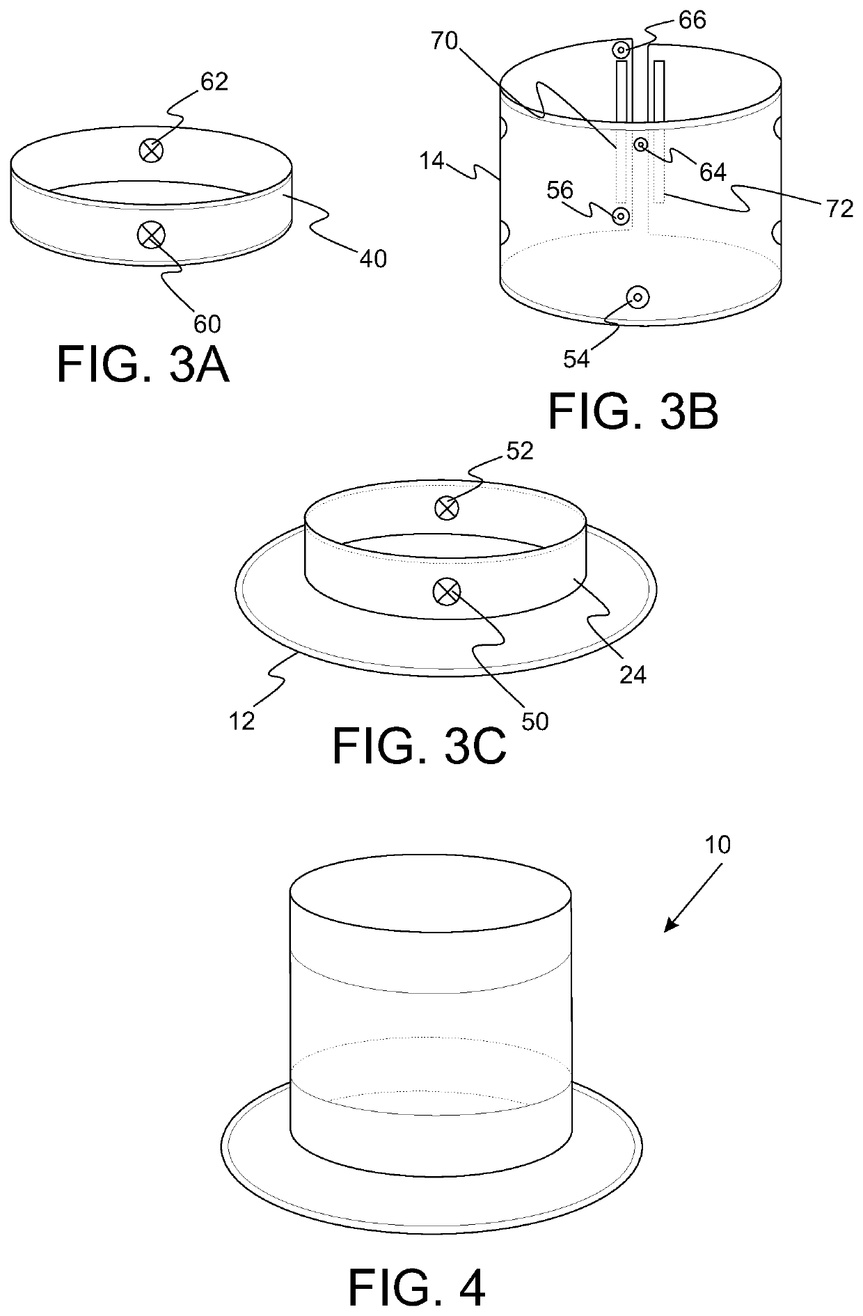 Collapsible modular hat