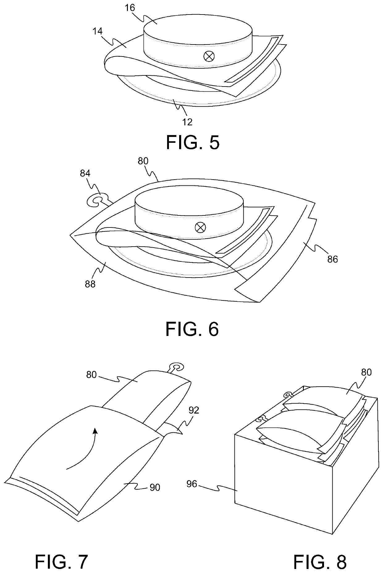 Collapsible modular hat