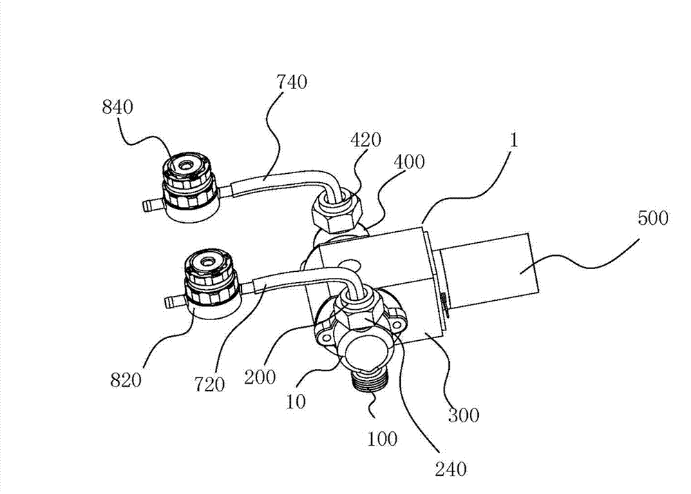 Balance pump