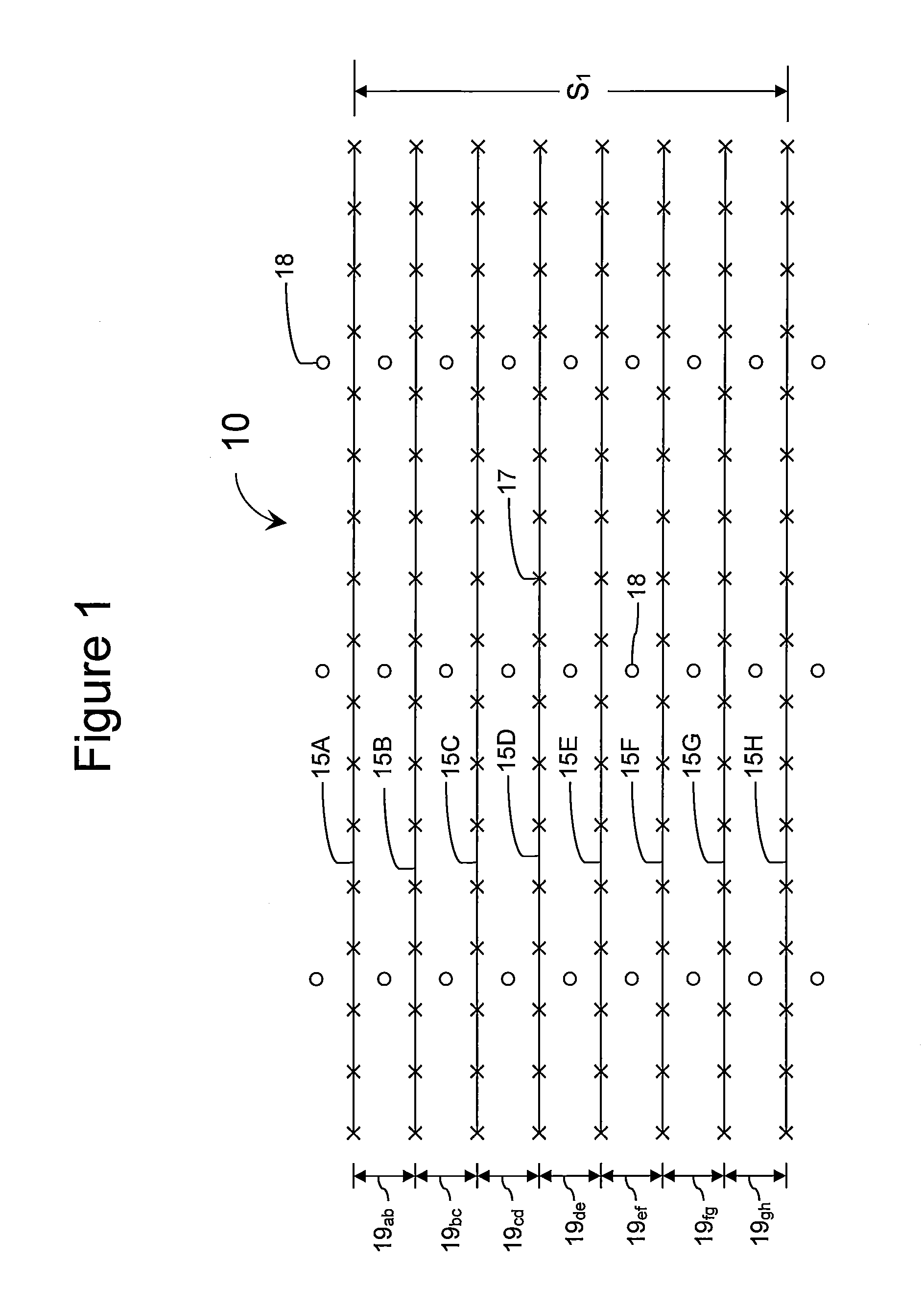 Seismic data acquisition using designed non-uniform receiver spacing