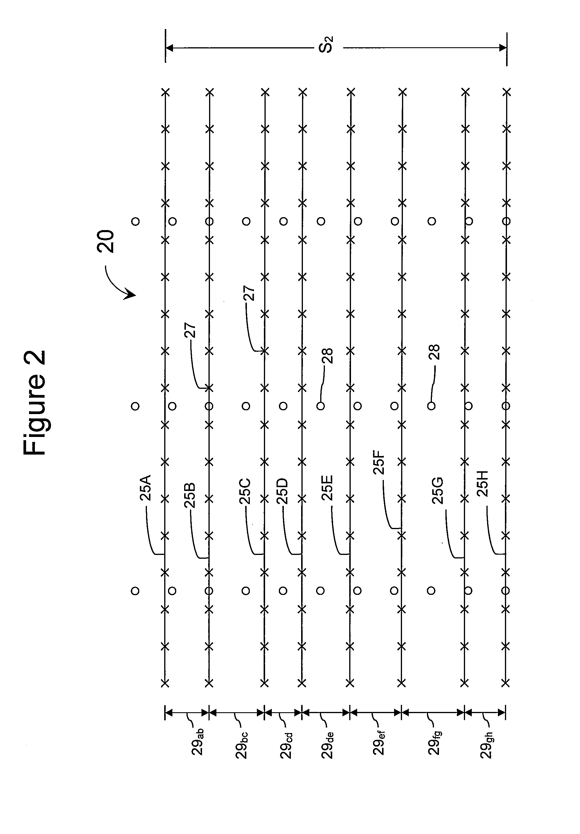 Seismic data acquisition using designed non-uniform receiver spacing