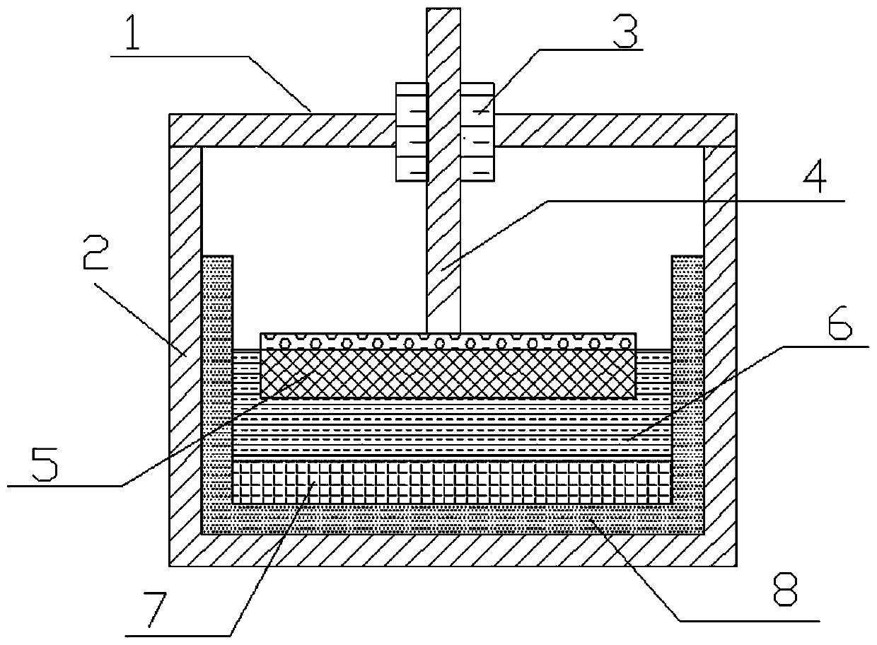 A kind of repair method of liquid metal battery