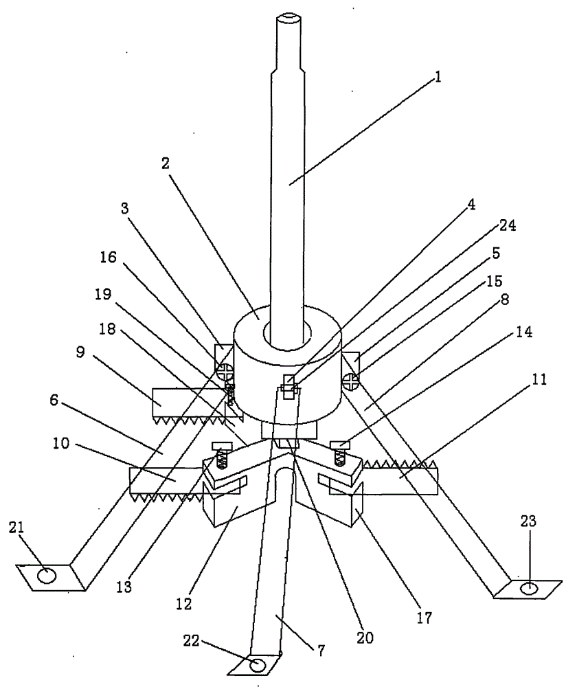 Motor quick repair wire removal tool