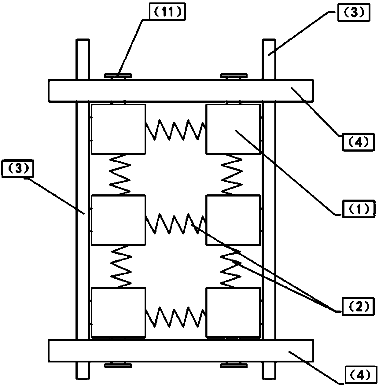 Multi-dimensional buffering and damping mechanism