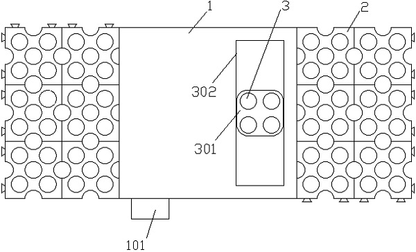 Blood collection tube blending device