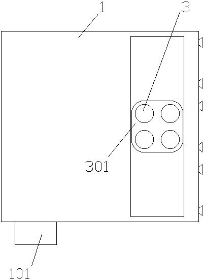 Blood collection tube blending device