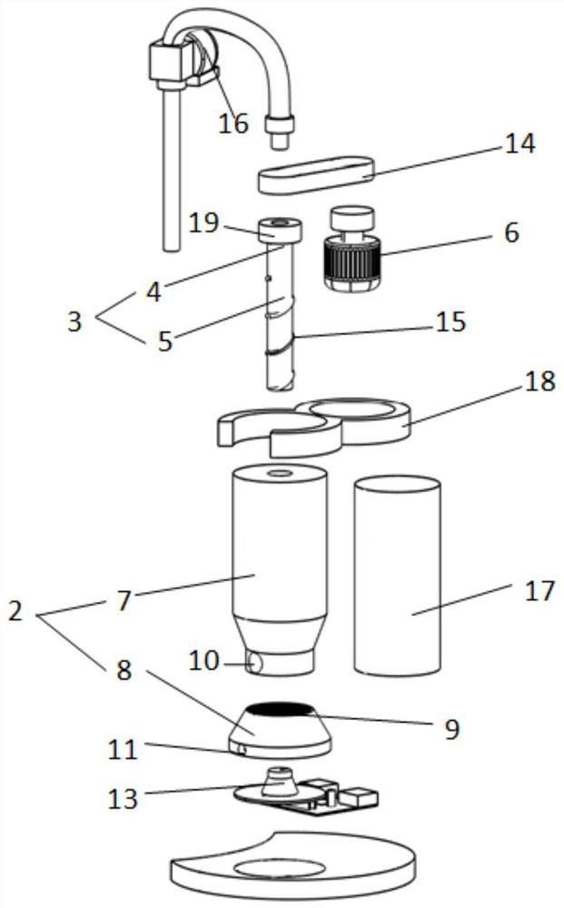 System capable of obtaining clear phase of mixture and closestool