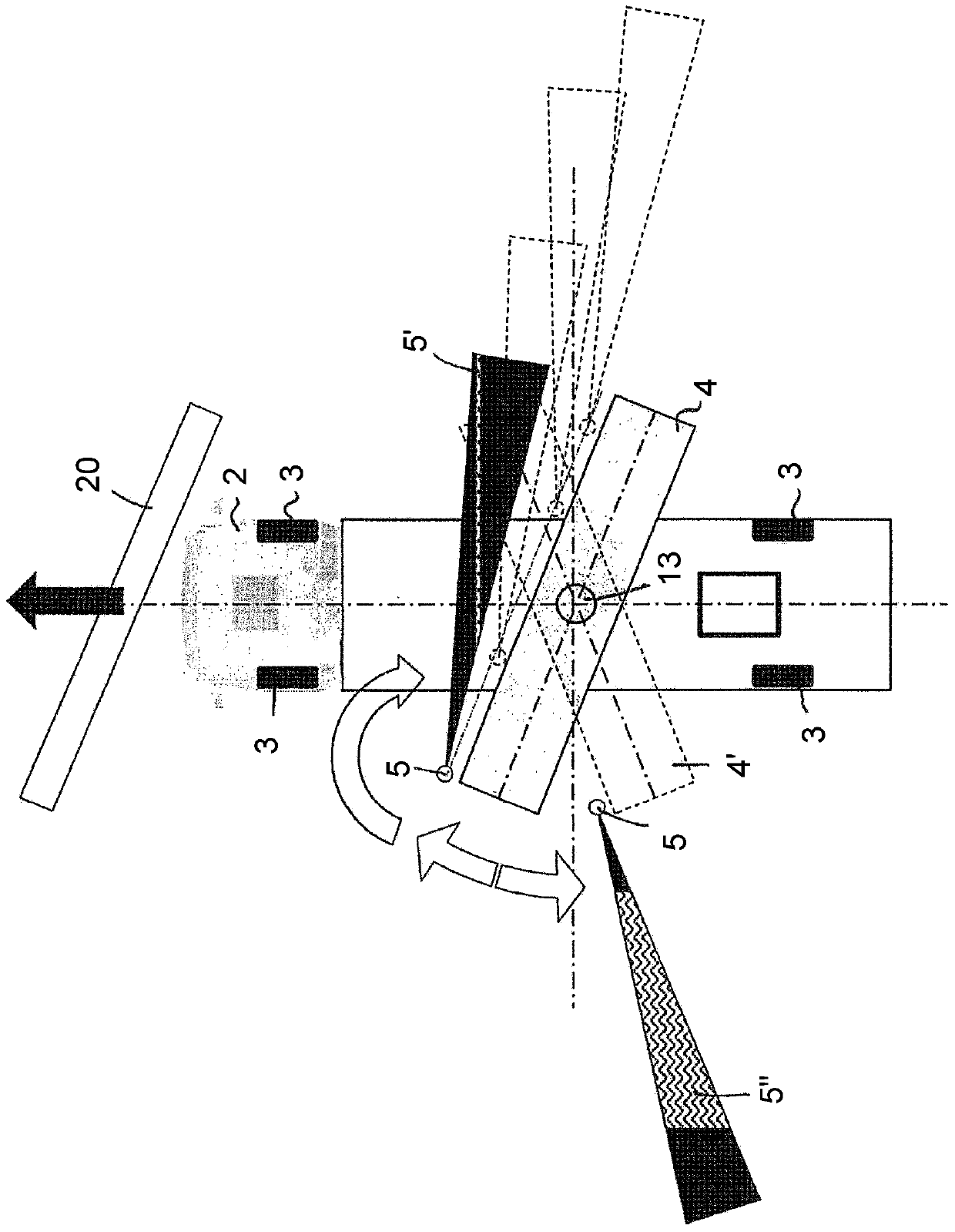 Snowplow with sweeper-blower unit