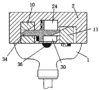 Novel power cable plug-in device