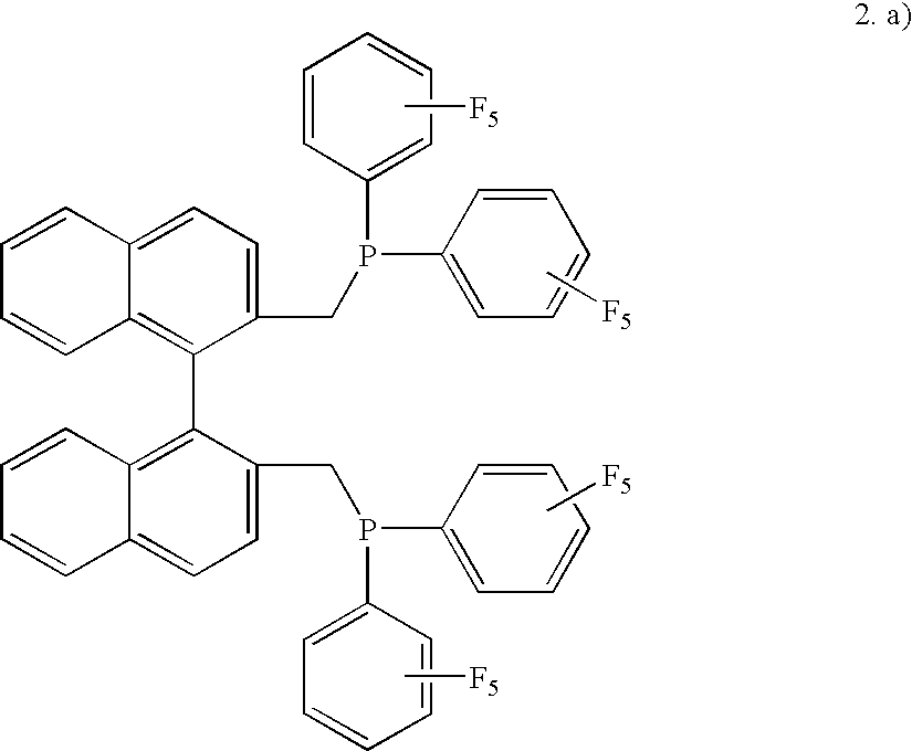 Method for producing diphosphines and the use thereof