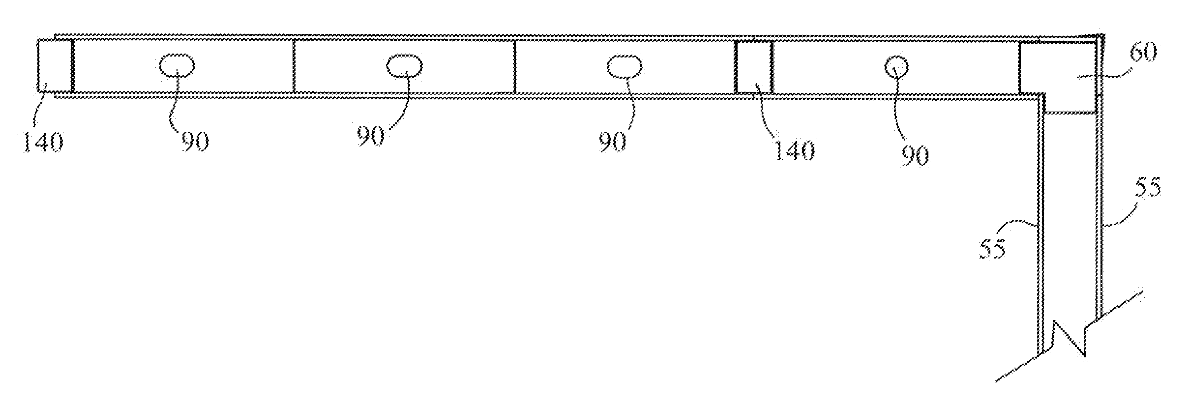 Method and system for constructing pre-fabricated building