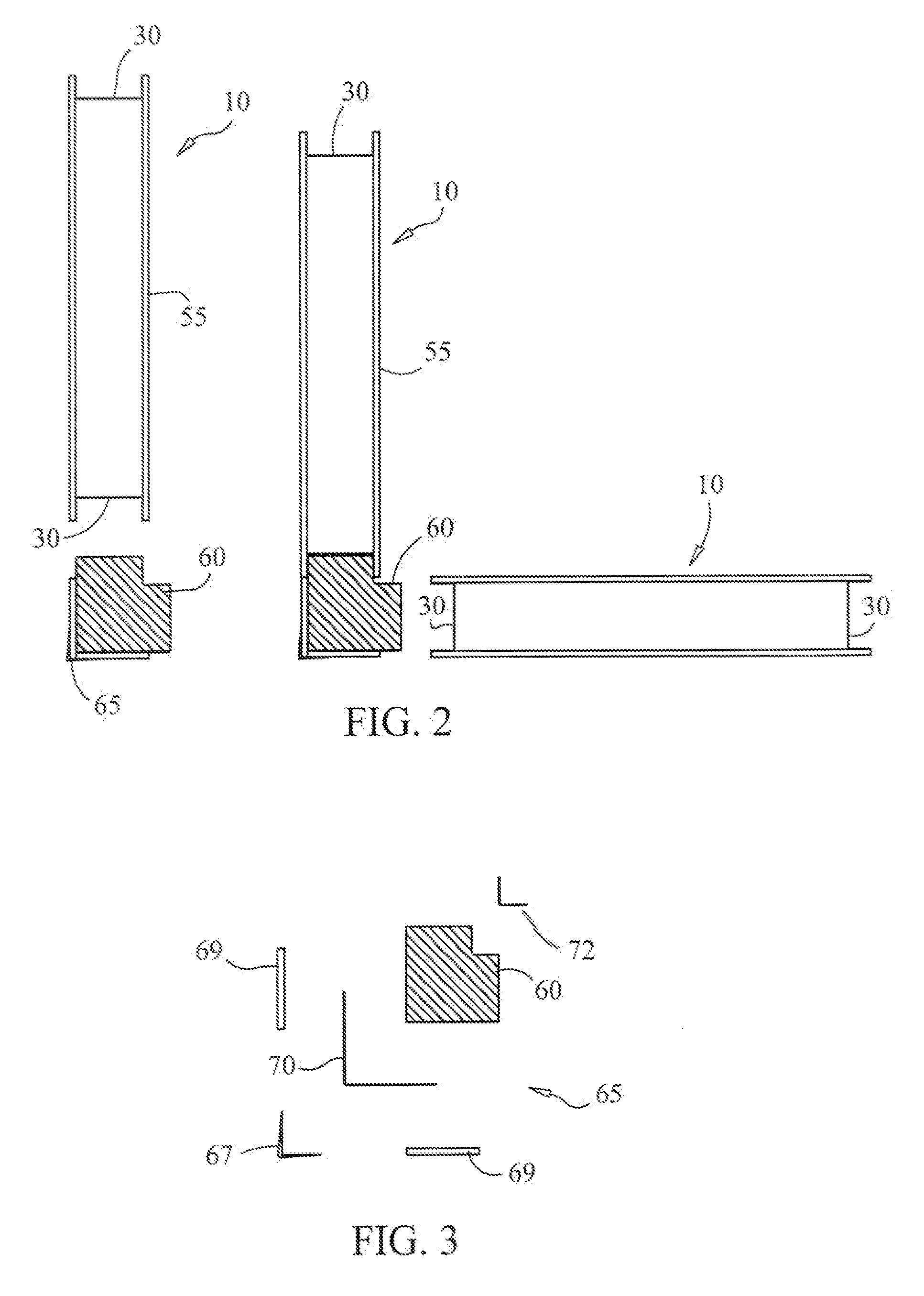 Method and system for constructing pre-fabricated building