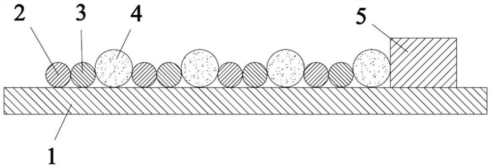 Self-luminous reflective marking line