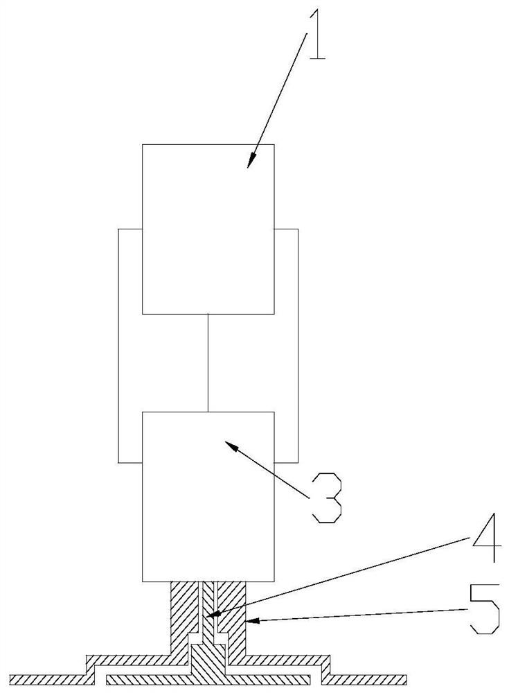 Dual-drive mopping, polishing and bottle washing device with self-balancing or self-compensating function