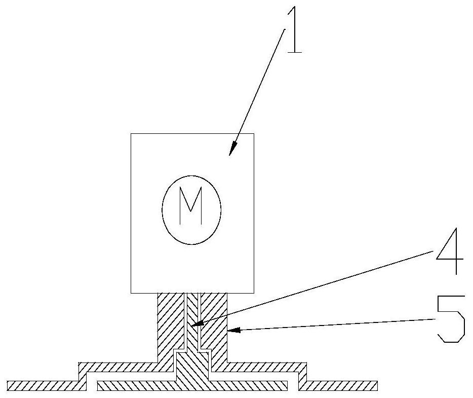 Dual-drive mopping, polishing and bottle washing device with self-balancing or self-compensating function