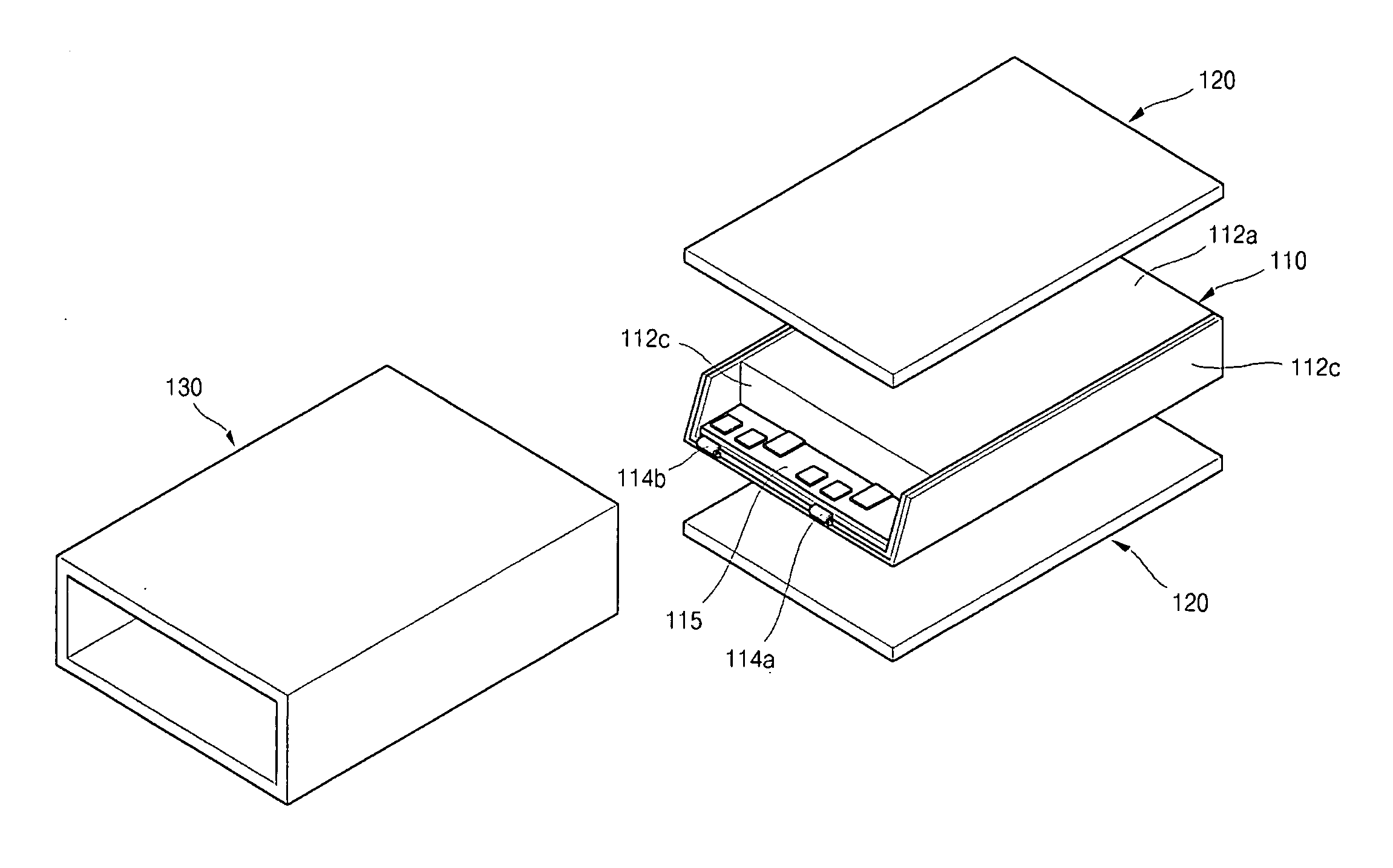 Lithium polymer battery and method for manufacturing the same