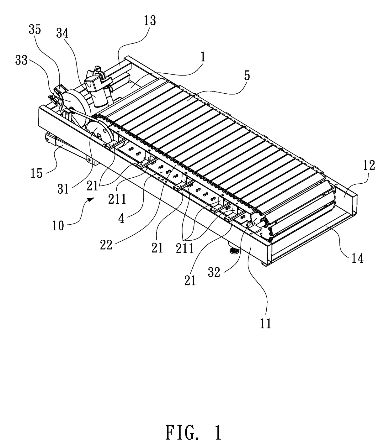 Exercise treadmill capable of generating electrical power