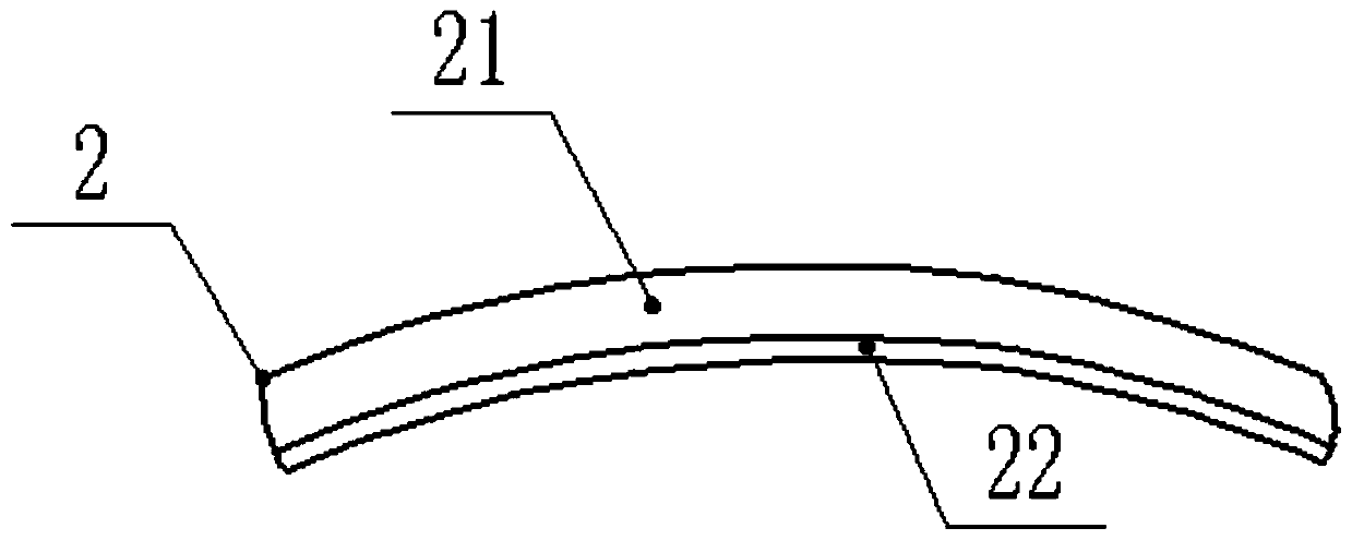 Severe sleep apnea syndrome treatment device for sleep